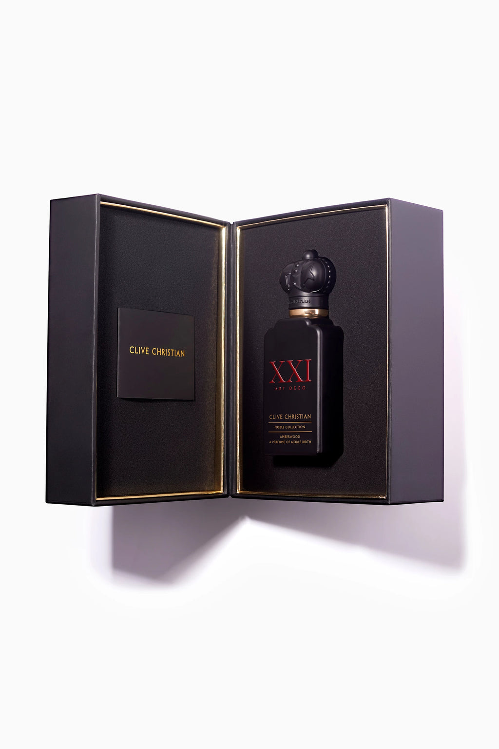 Noble Collection XXI Art Deco Amberwood