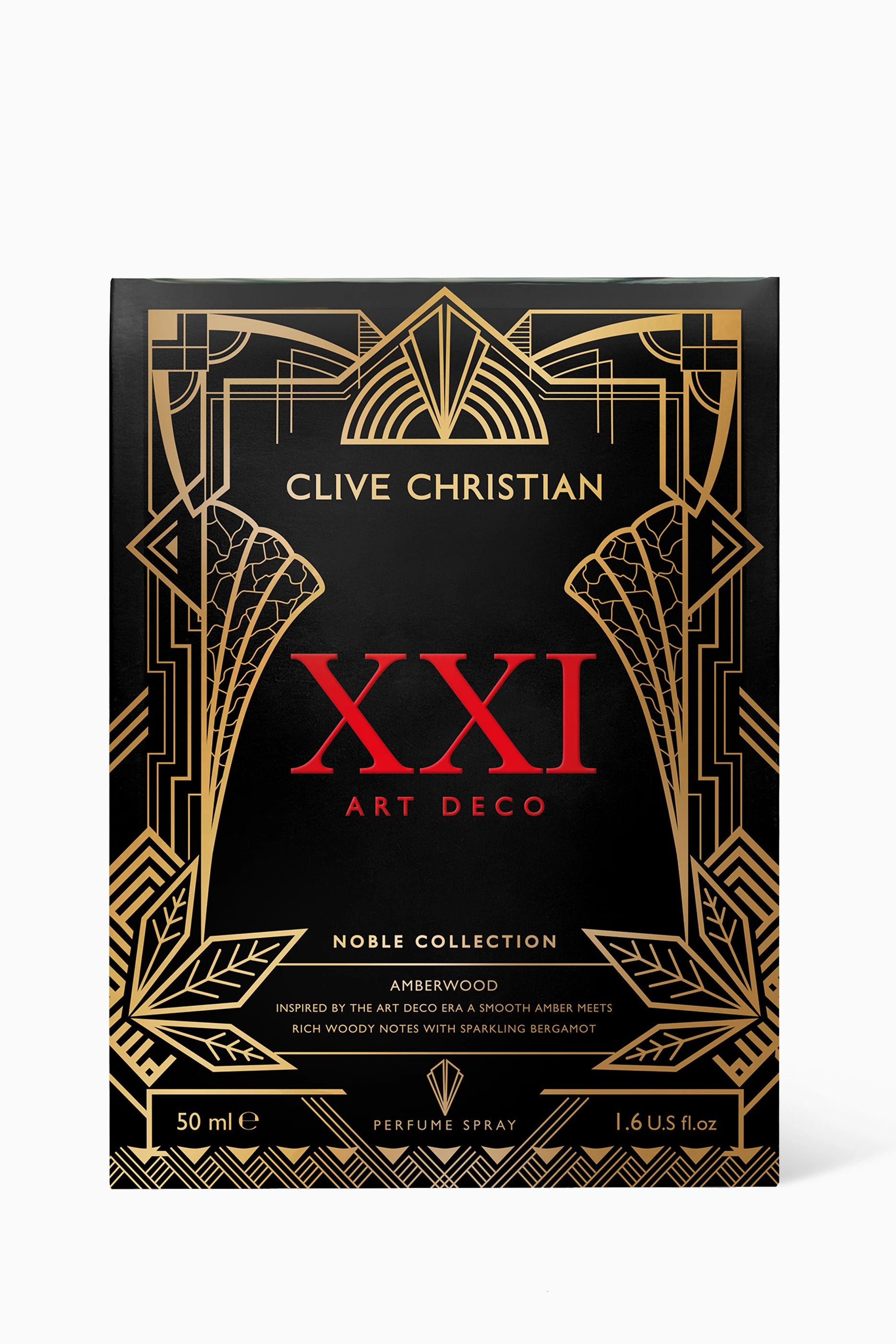 Noble Collection XXI Art Deco Amberwood