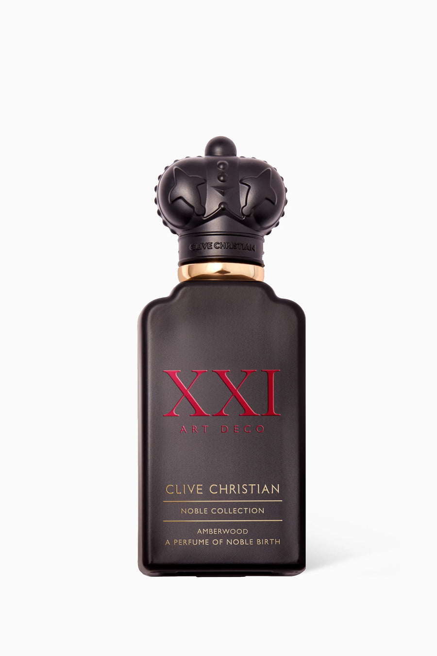 Clive Christian Noble Collection XXI Art Deco Amberwood original fragrance presentation
