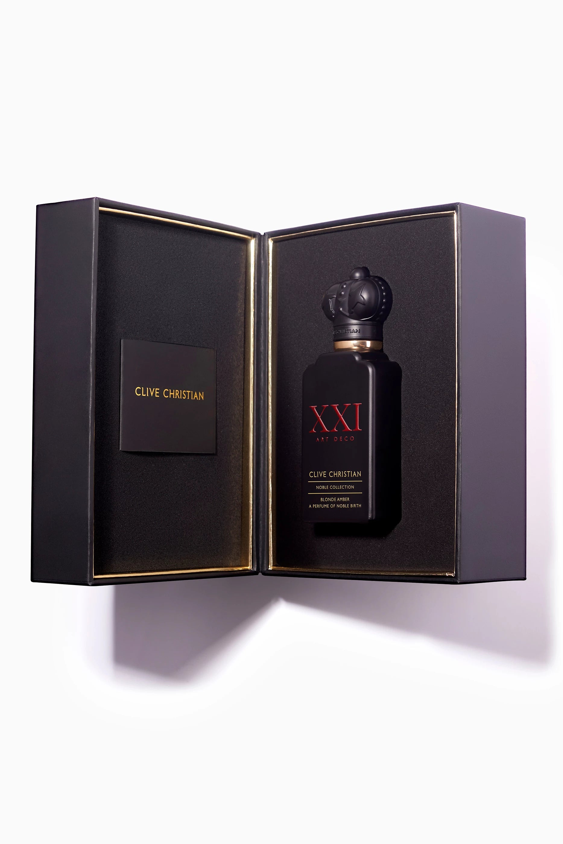 Noble Collection XXI Art Deco Blonde Amber