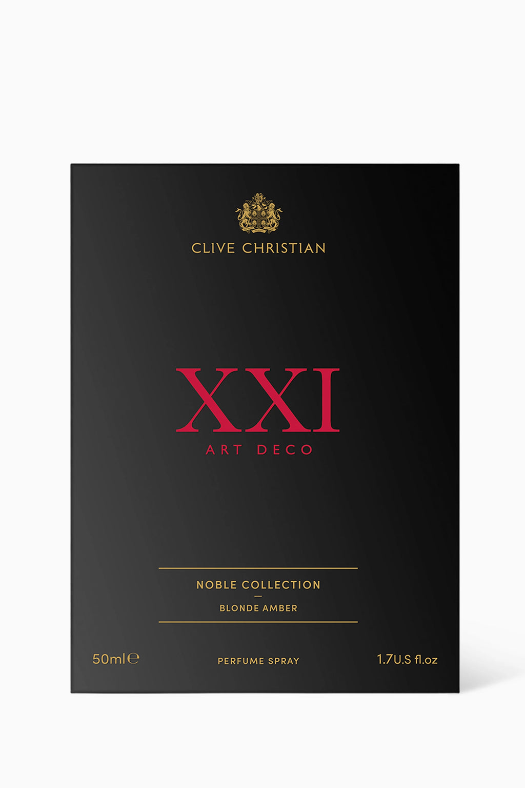 Noble Collection XXI Art Deco Blonde Amber