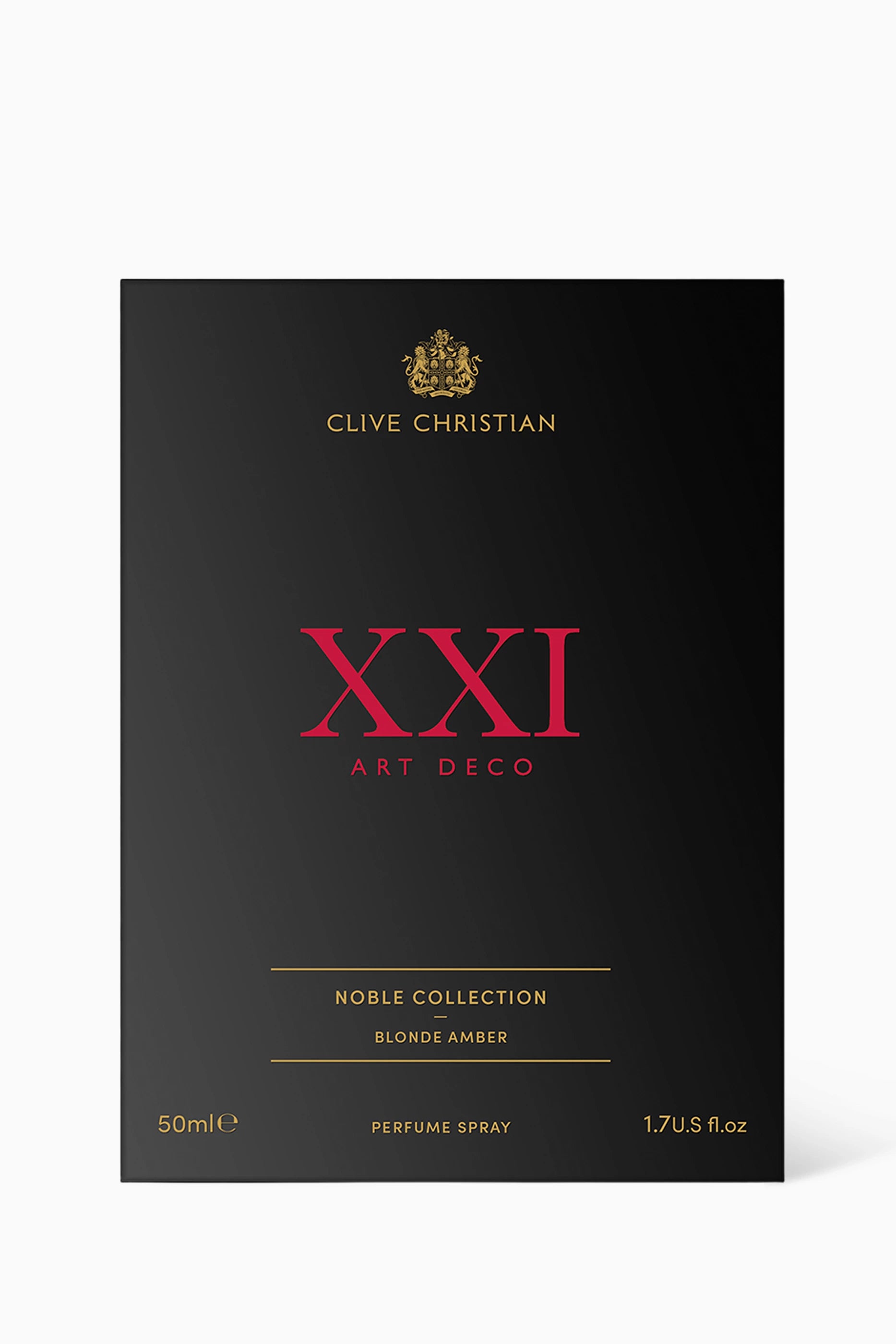 Noble Collection XXI Art Deco Blonde Amber