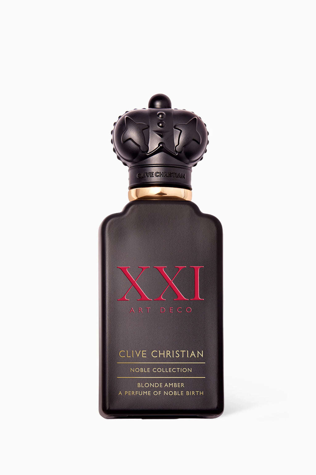 Noble Collection XXI Art Deco Blonde Amber