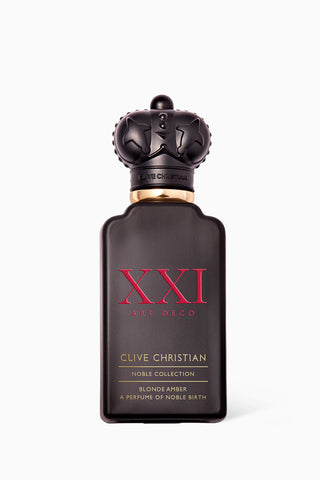 50ml option for Noble Collection XXI Art Deco Blonde Amber