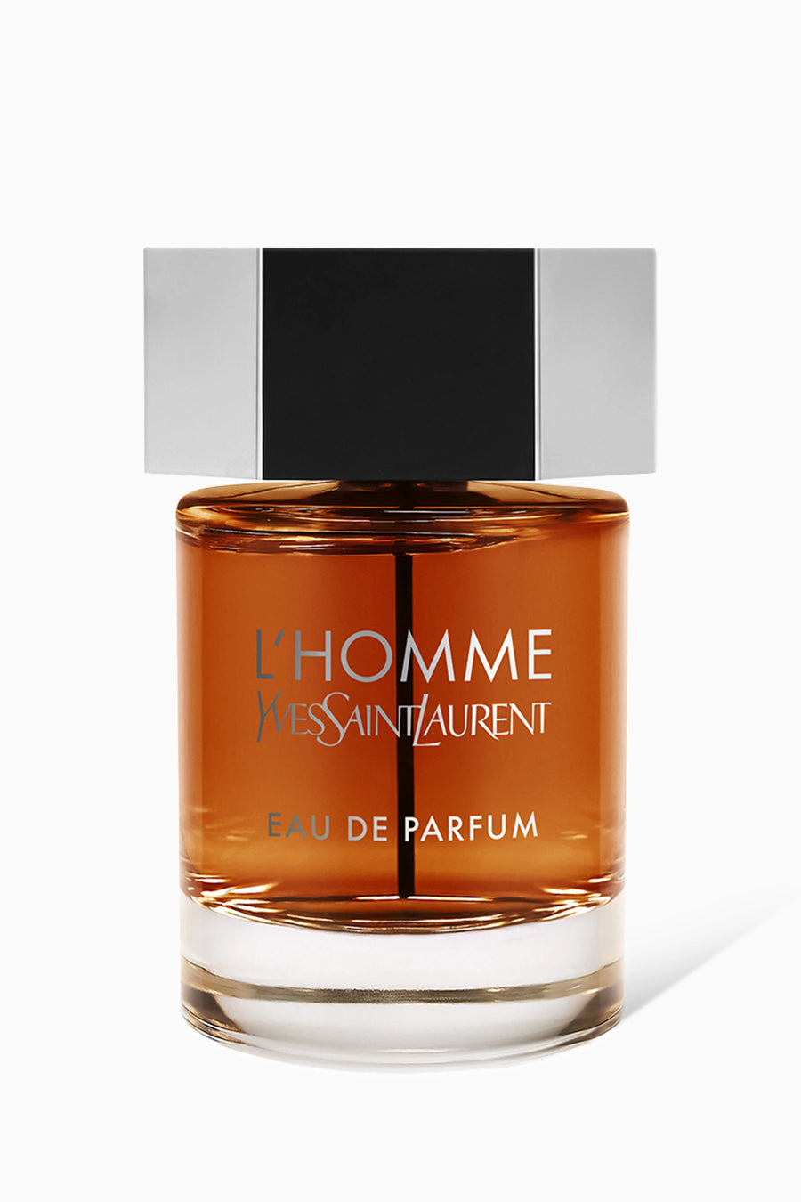 Yves Saint Laurent L'Homme Eau de Parfum original fragrance presentation