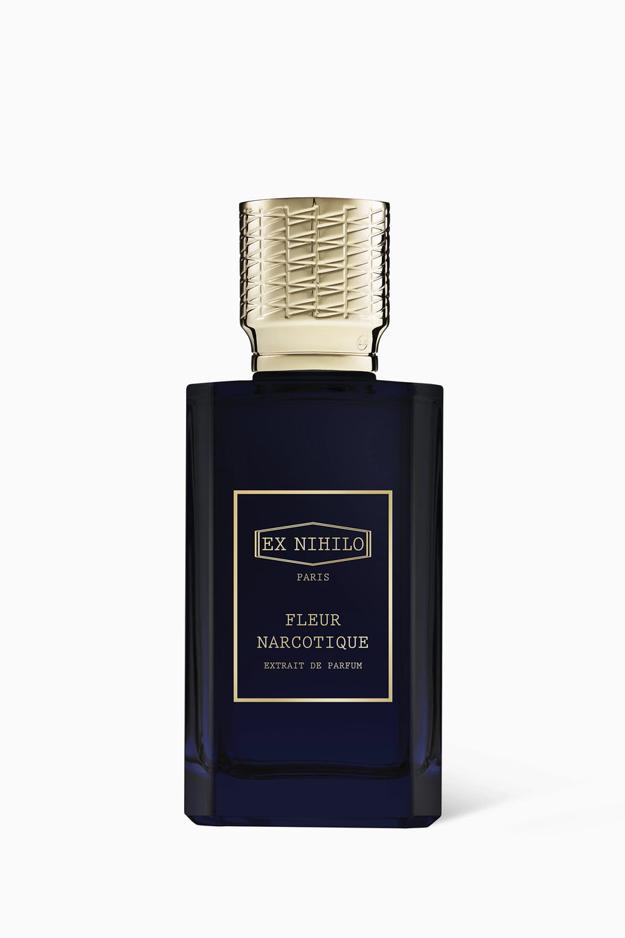 EX NIHILO Fleur Narcotique Extrait de Parfum original fragrance presentation