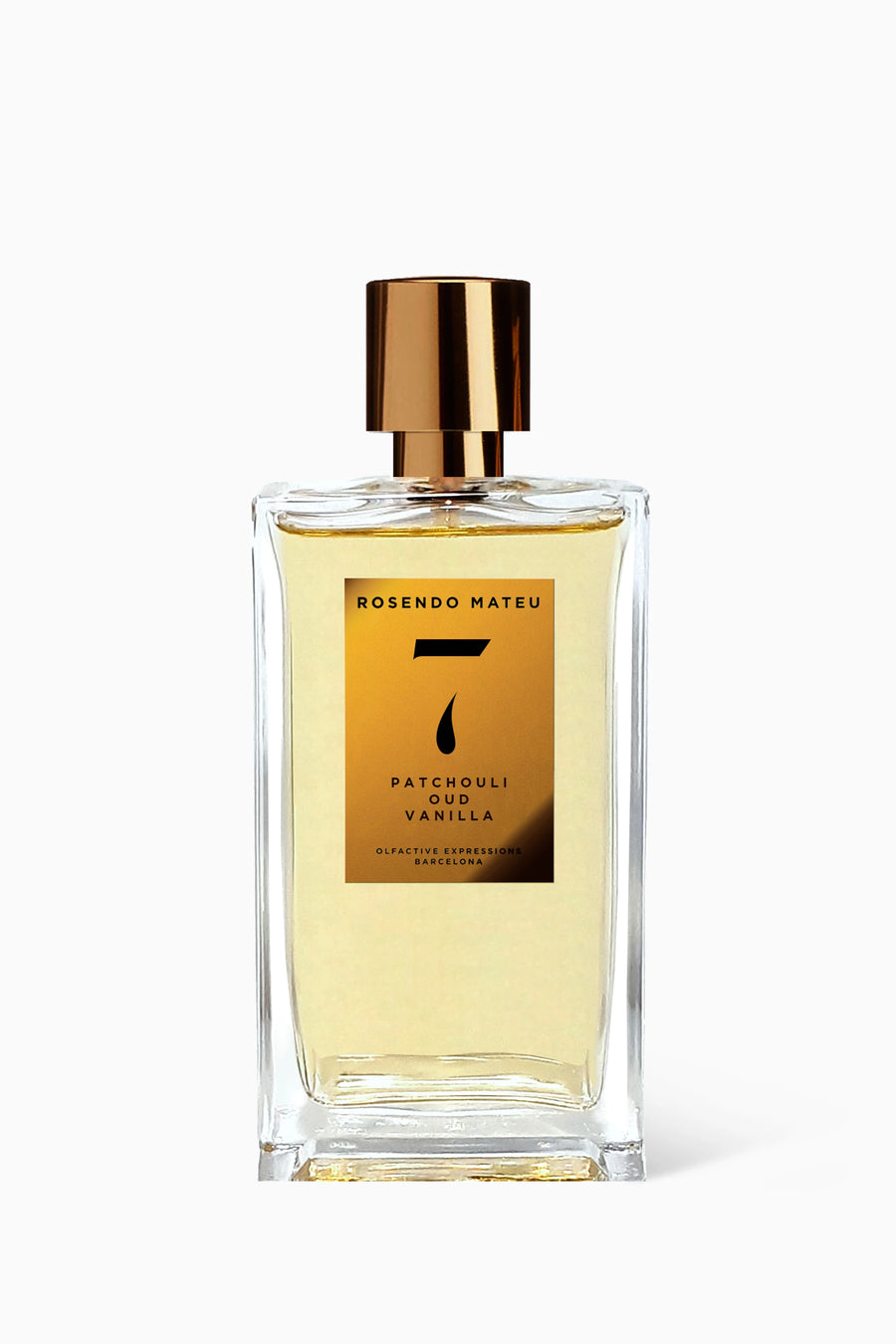 Rosendo Mateu No.7 Eau de Parfum original fragrance presentation