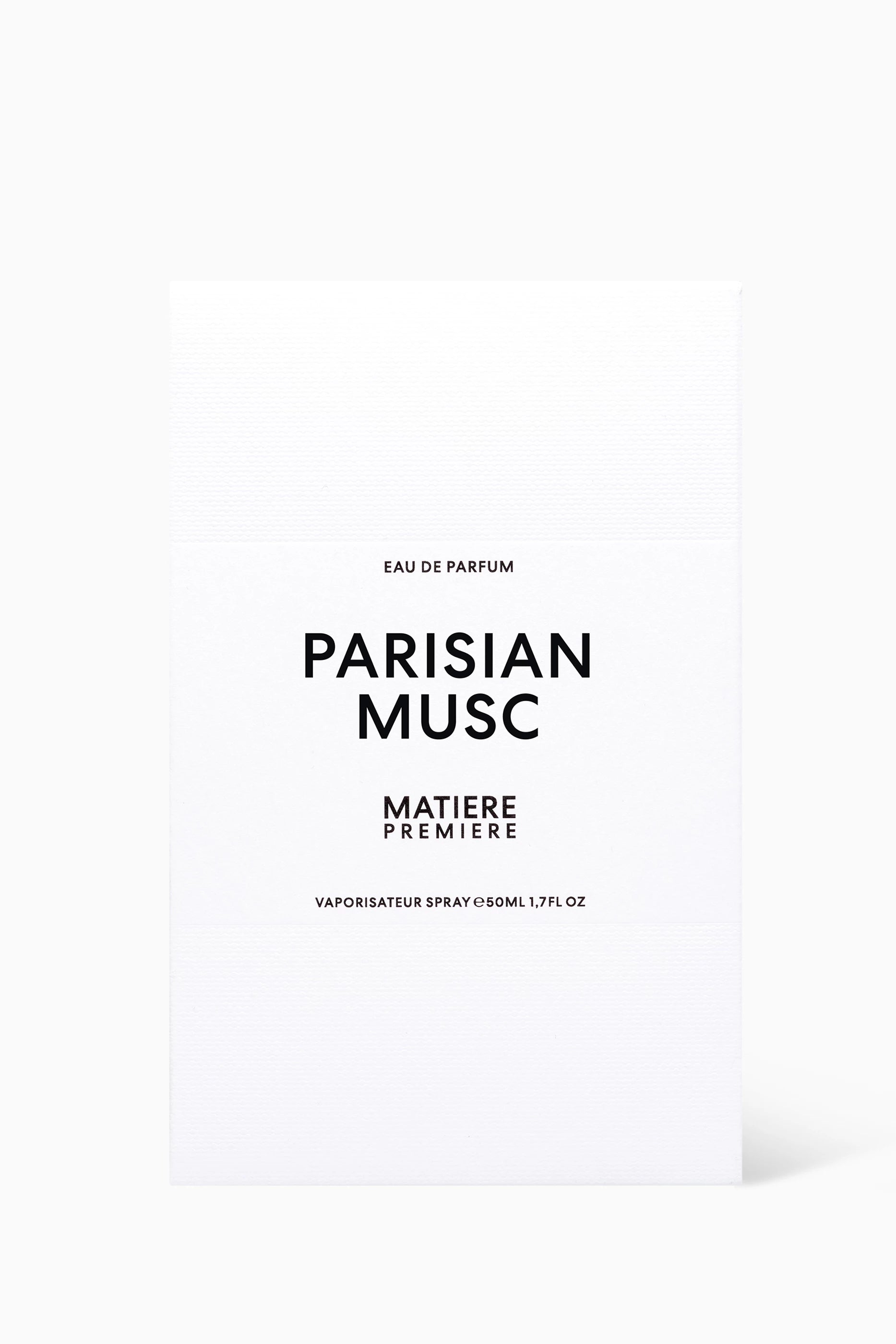 Parisian Musc Eau de Parfum