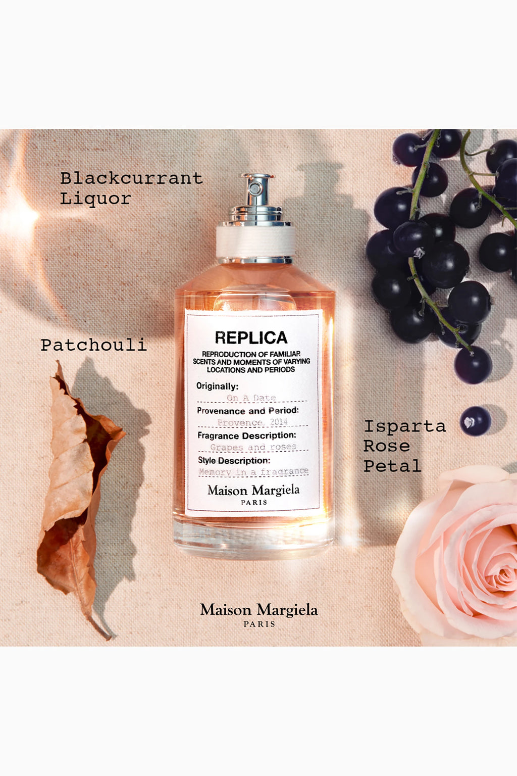 Replica On A Date Eau de Toilette