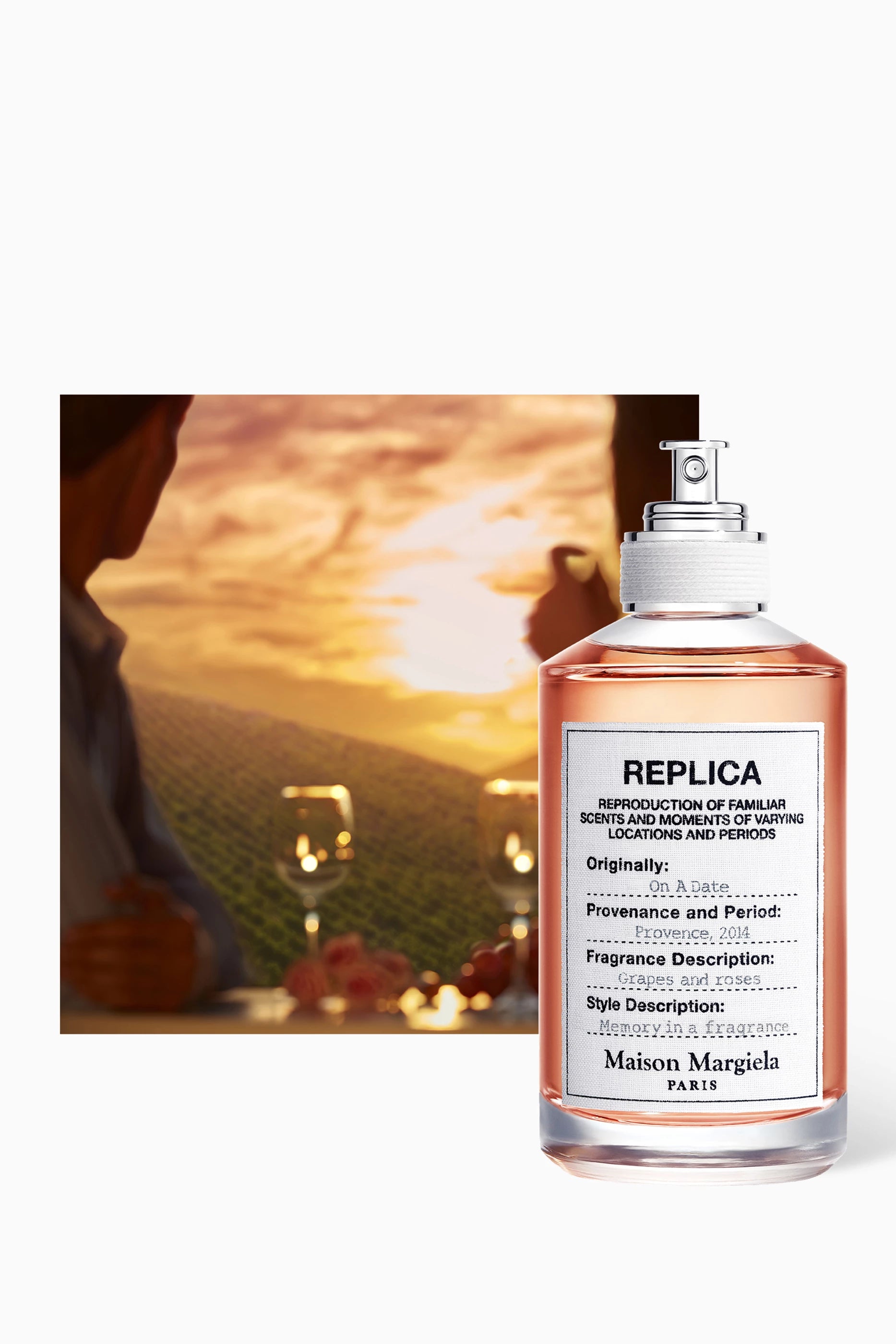 Replica On A Date Eau de Toilette