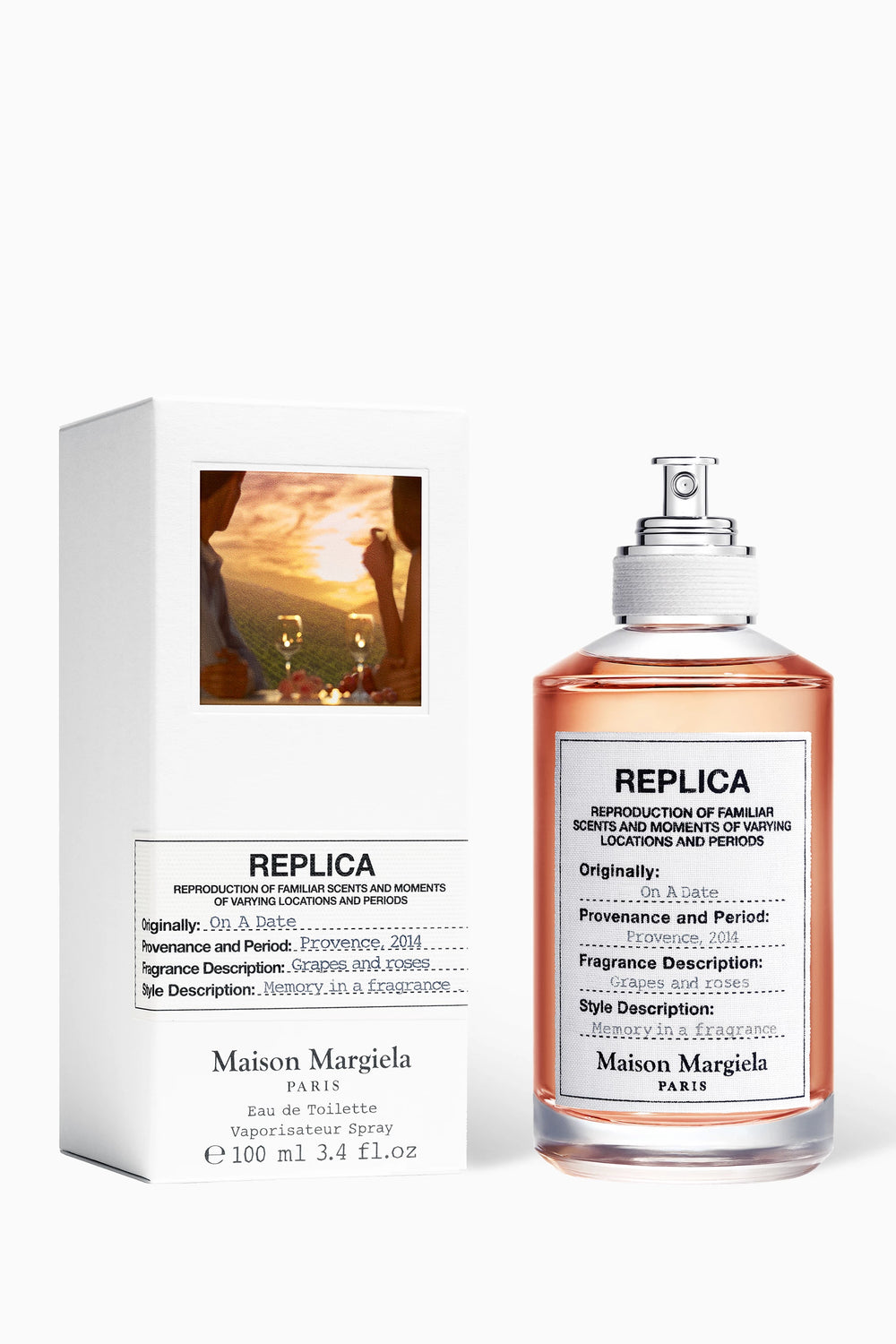 Replica On A Date Eau de Toilette