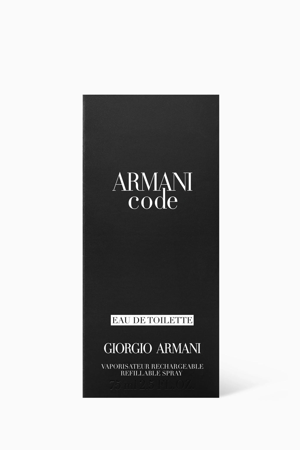 Code Eau de Toilette