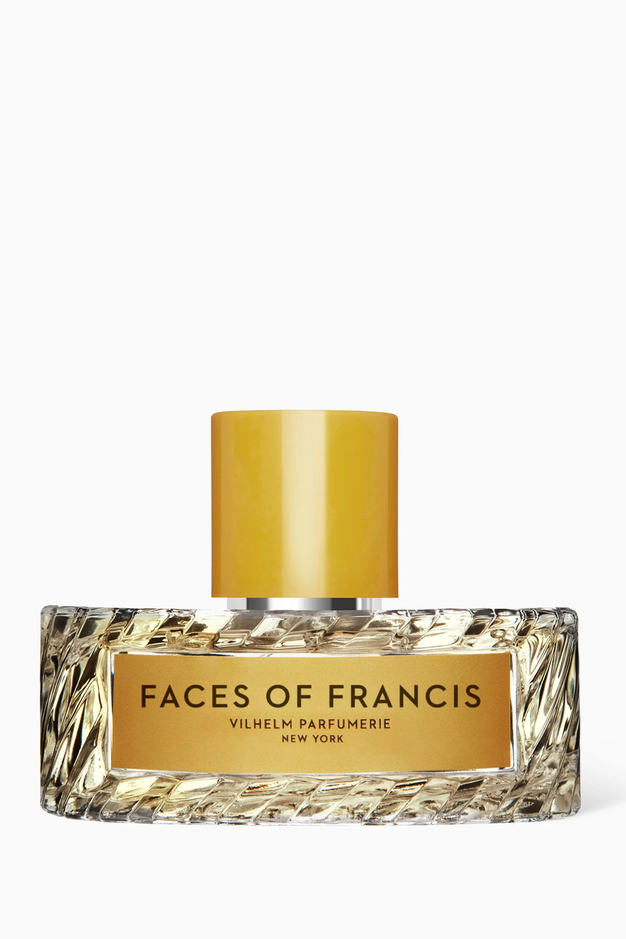 Vilhelm Parfumerie Faces Of Francis Eau de Parfum original fragrance presentation