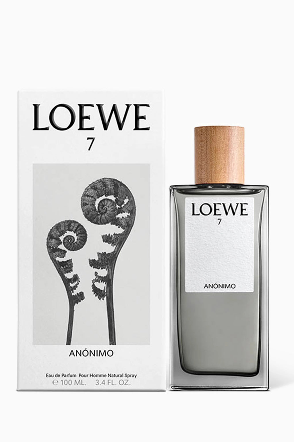 7 Anonimo Eau de Parfum