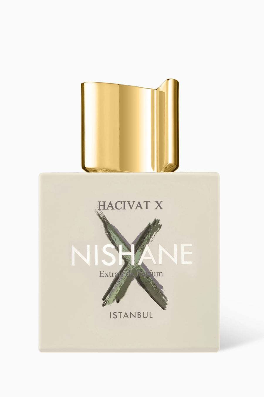Nishane Hacivat X Extrait de Parfum original fragrance presentation