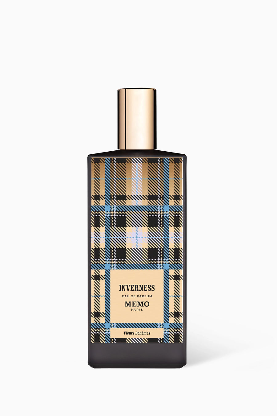Memo Paris Inverness Eau de Parfum original fragrance presentation