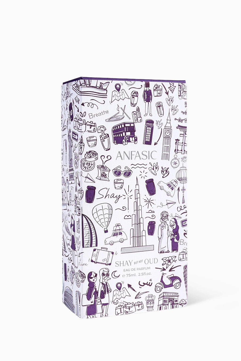 Shay But Not Oud Eau de Parfum