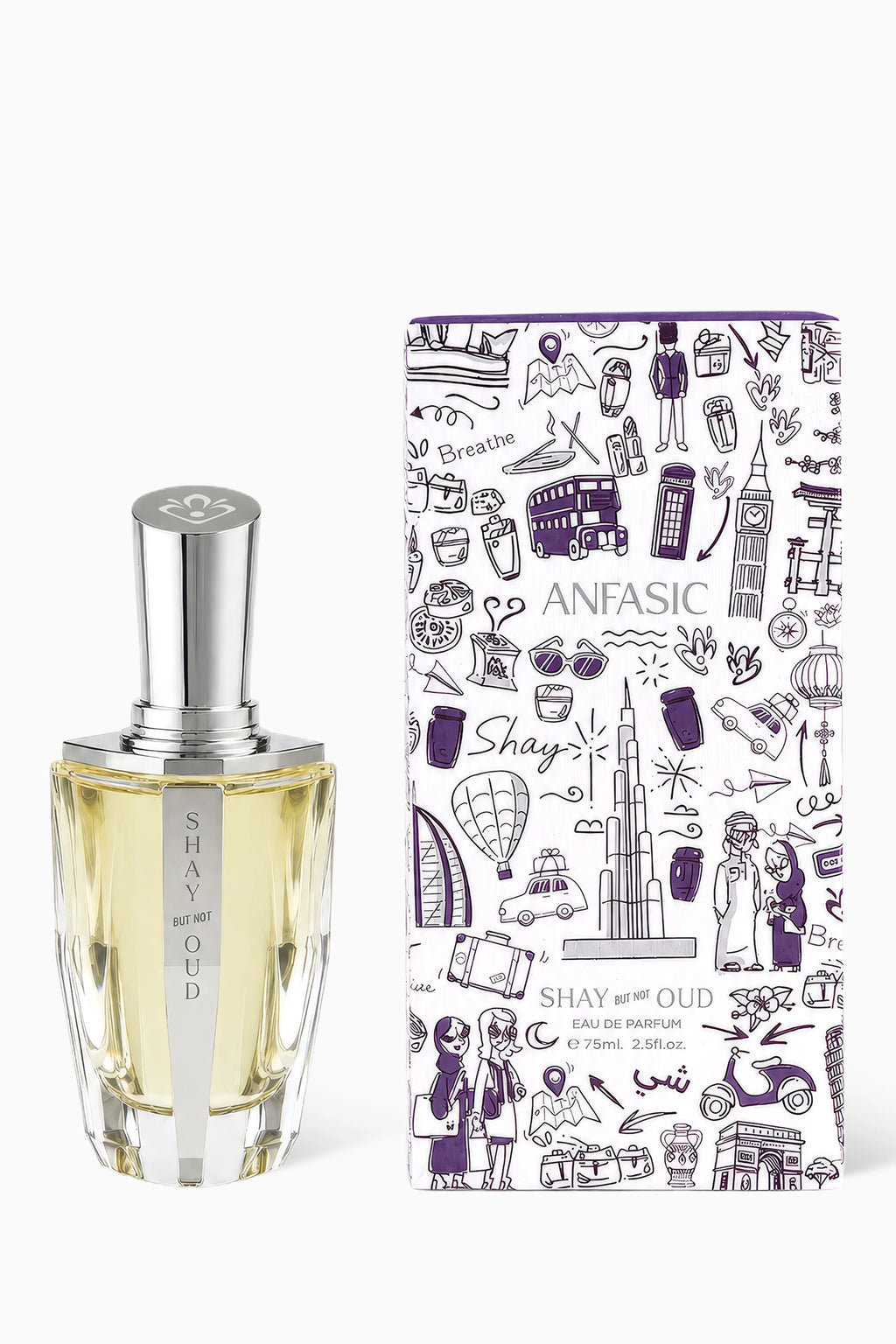 Shay But Not Oud Eau de Parfum