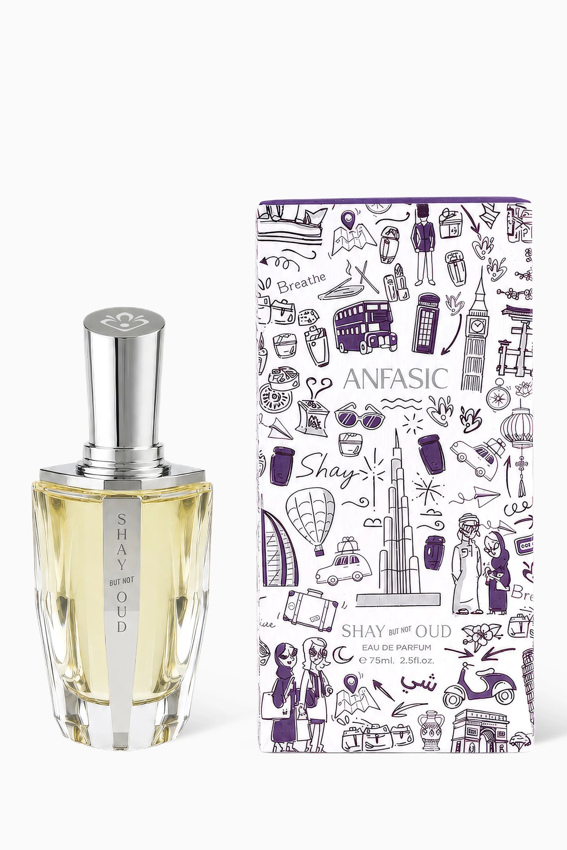 Shay But Not Oud Eau de Parfum