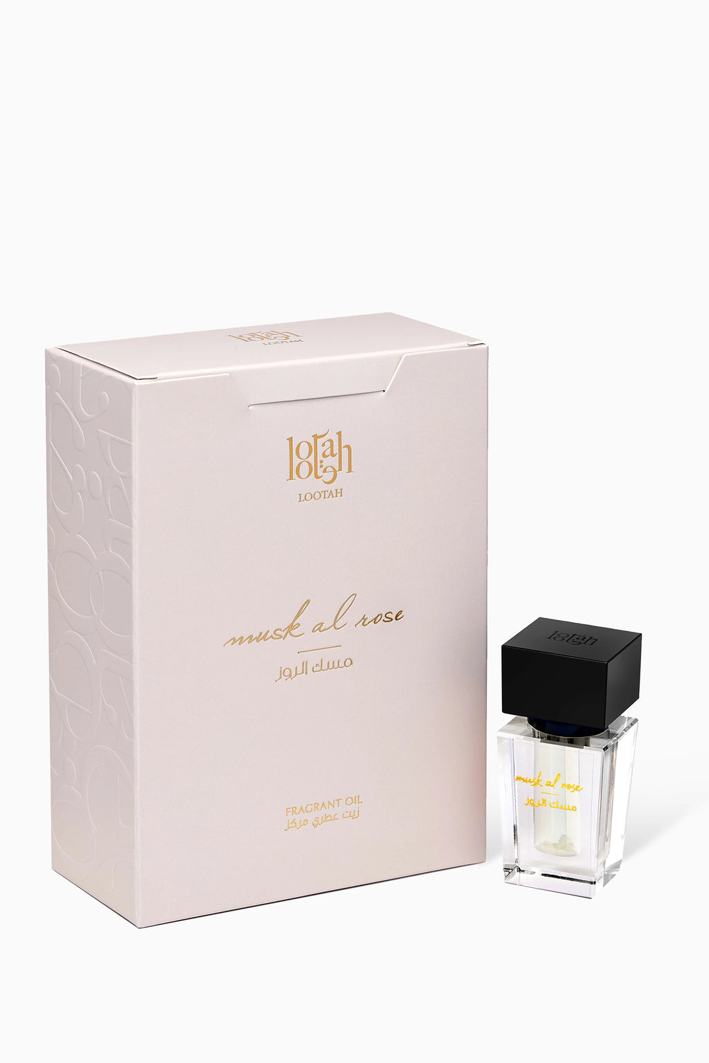 Musk Al Rose Fragrant Oil