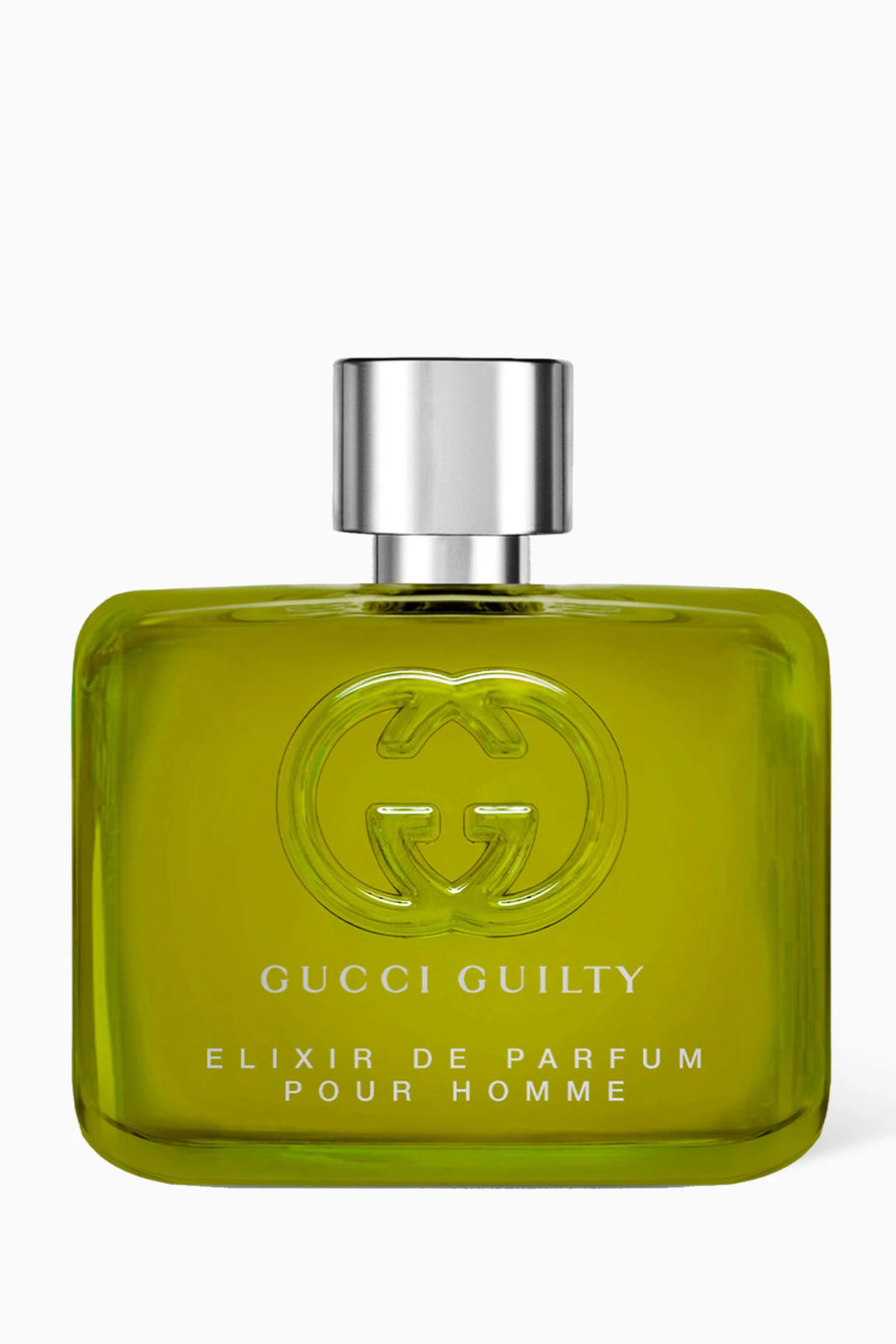 Gucci Guilty Elixir de Parfum original fragrance presentation