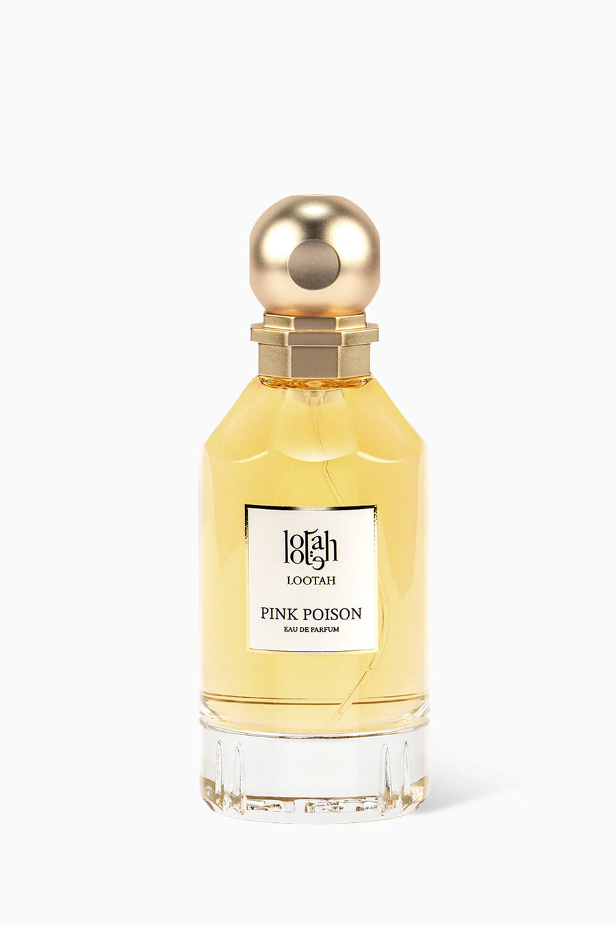 Lootah Pink Poison Eau de Parfum original fragrance presentation