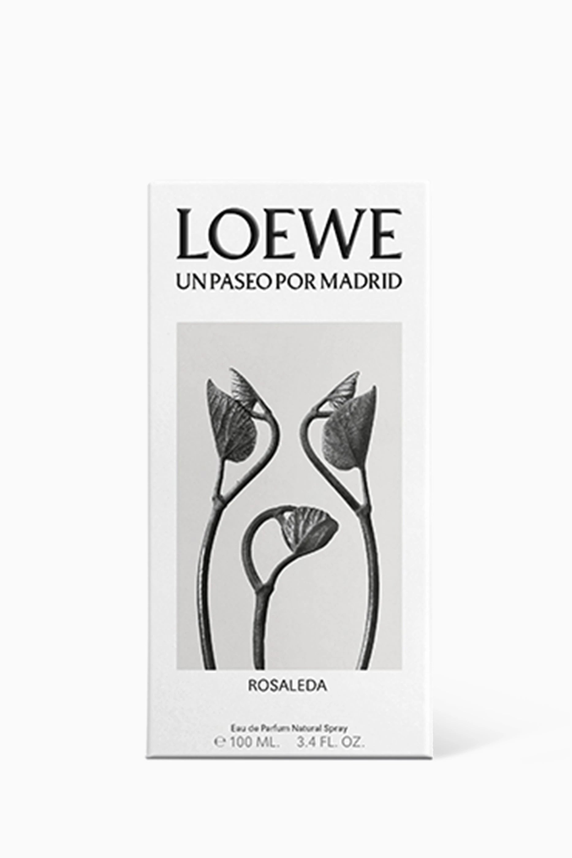 Un Paseo Por Madrid Rosaleda Eau de Parfum