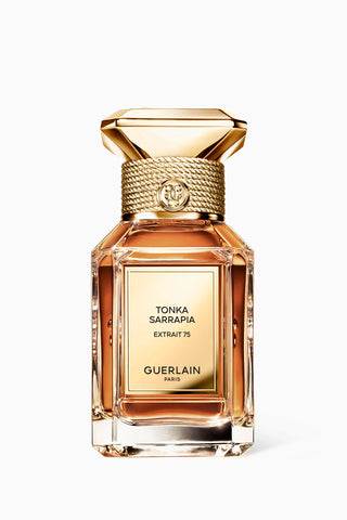 50ml option for Tonka Sarrapia Extrait 75 Eau de Parfum