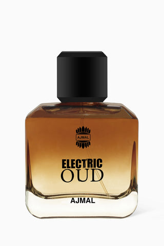 100ml option for Electric Oud Eau de Parfum