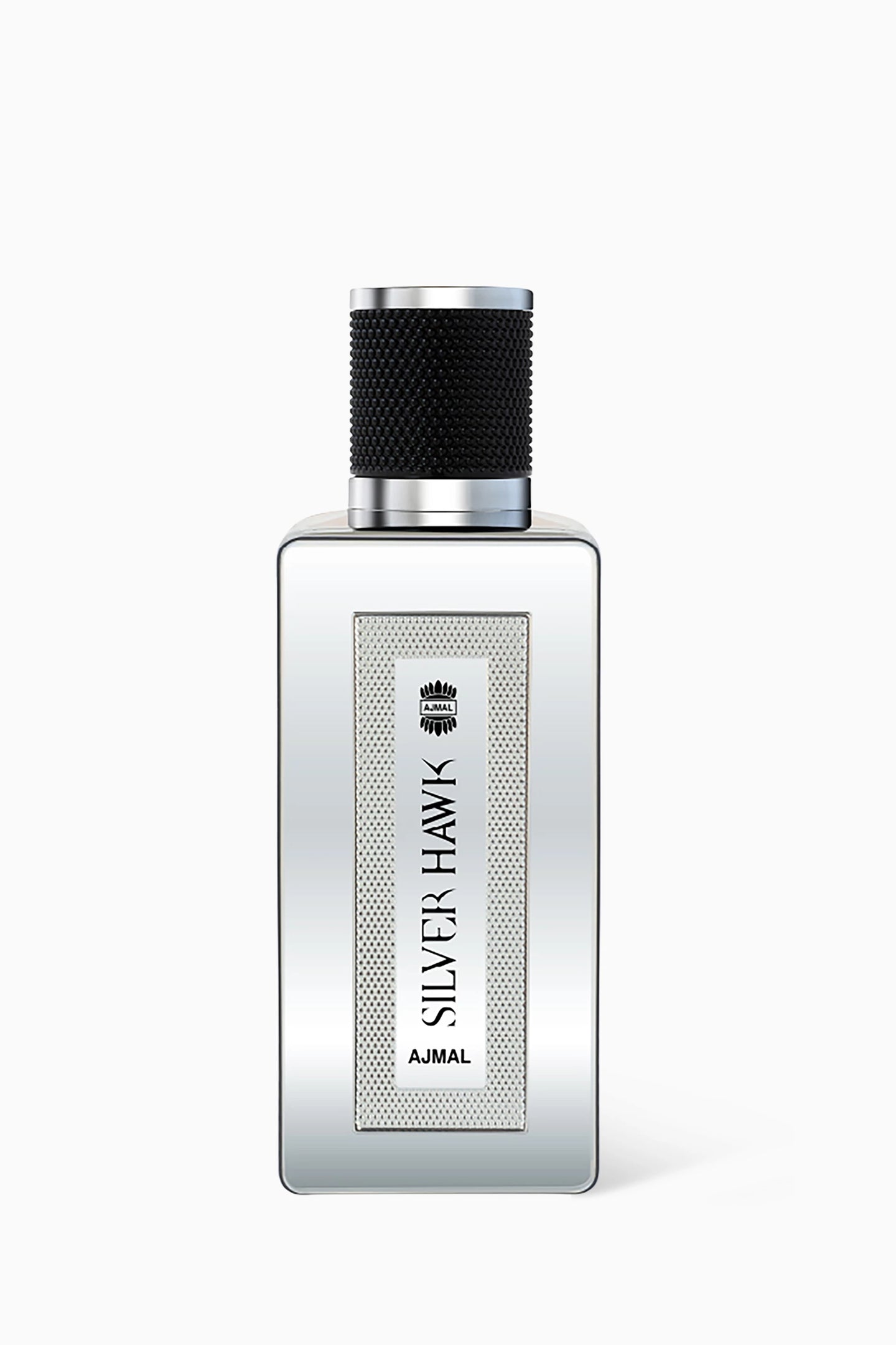 Ajmal Perfumes Silver Hawk Eau de Parfum original fragrance presentation