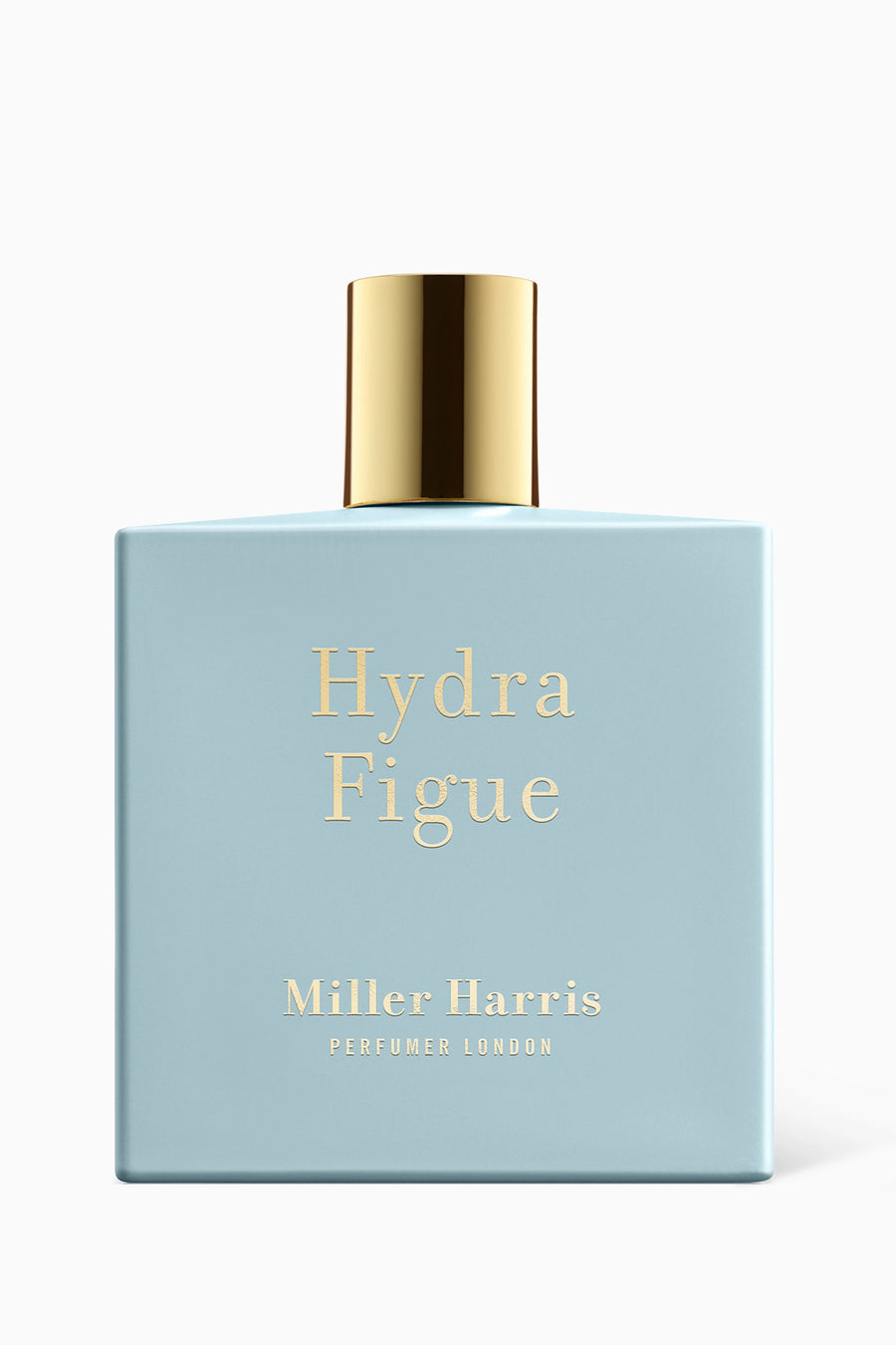Miller Harris Hydra Figue Eau de Parfum original fragrance presentation
