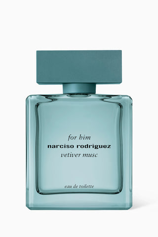 100ml option for For Him Vetiver Musc Eau de Toilette