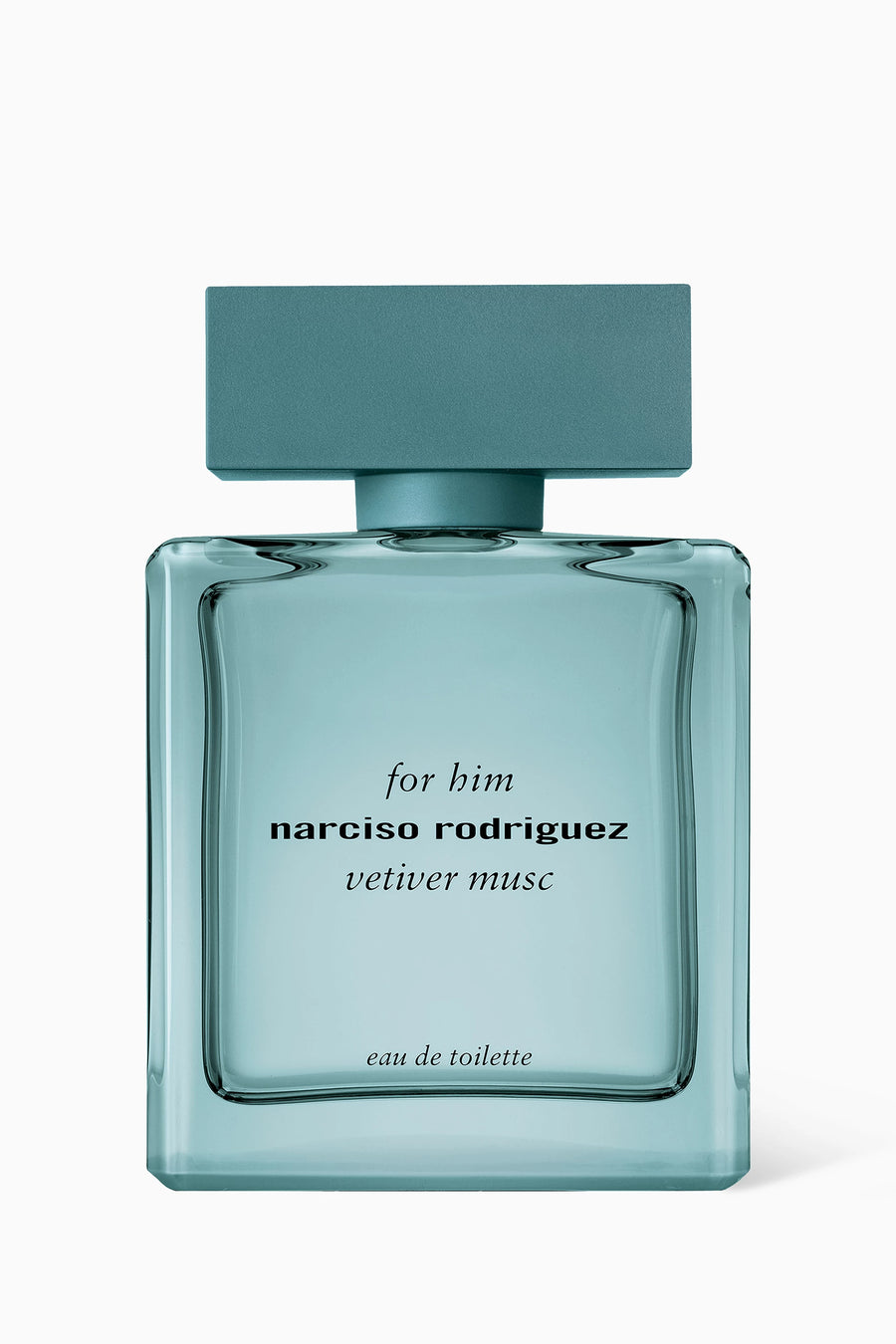Narciso Rodriguez For Him Vetiver Musc Eau de Toilette original fragrance presentation