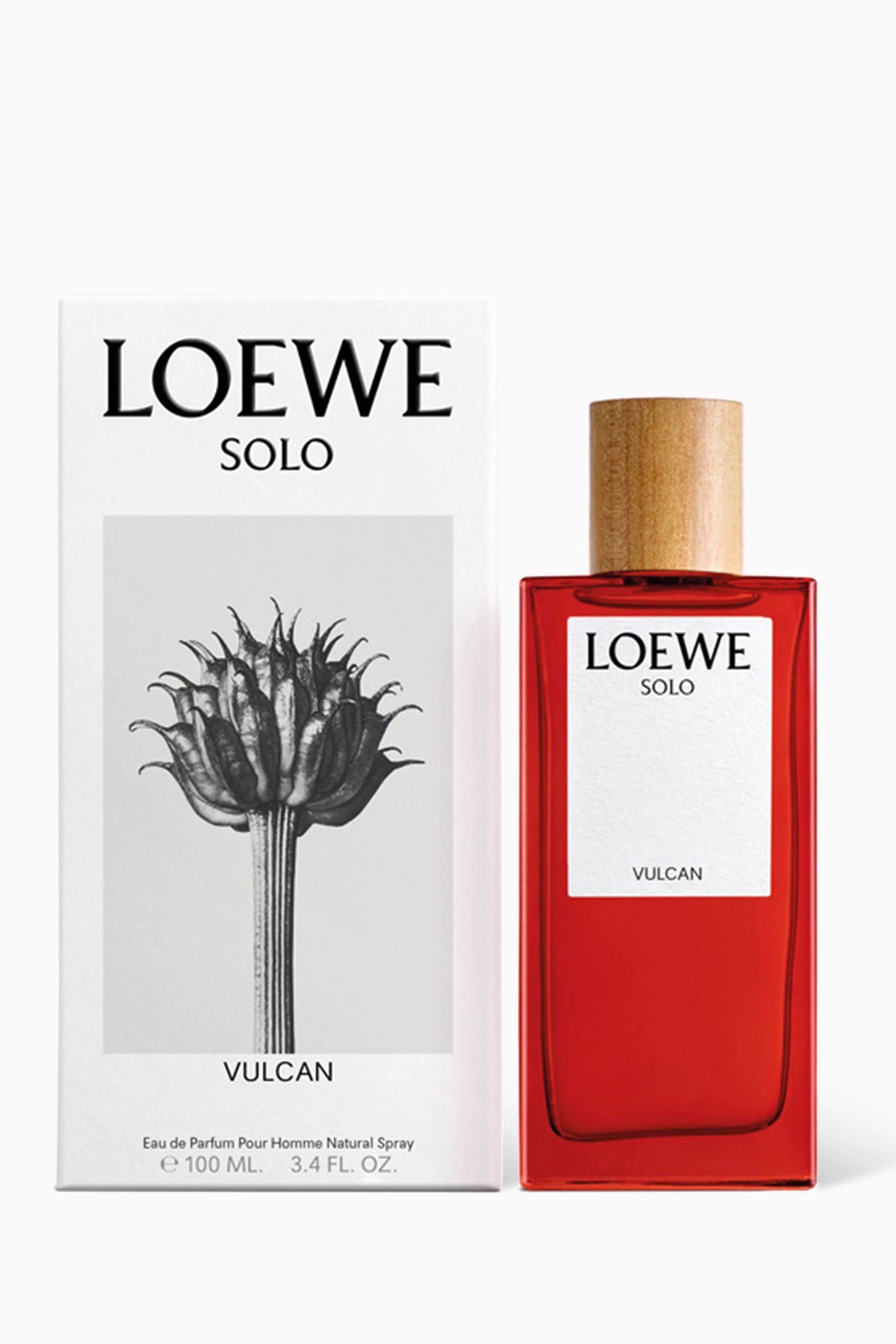 Solo Vulcan Eau de Parfum