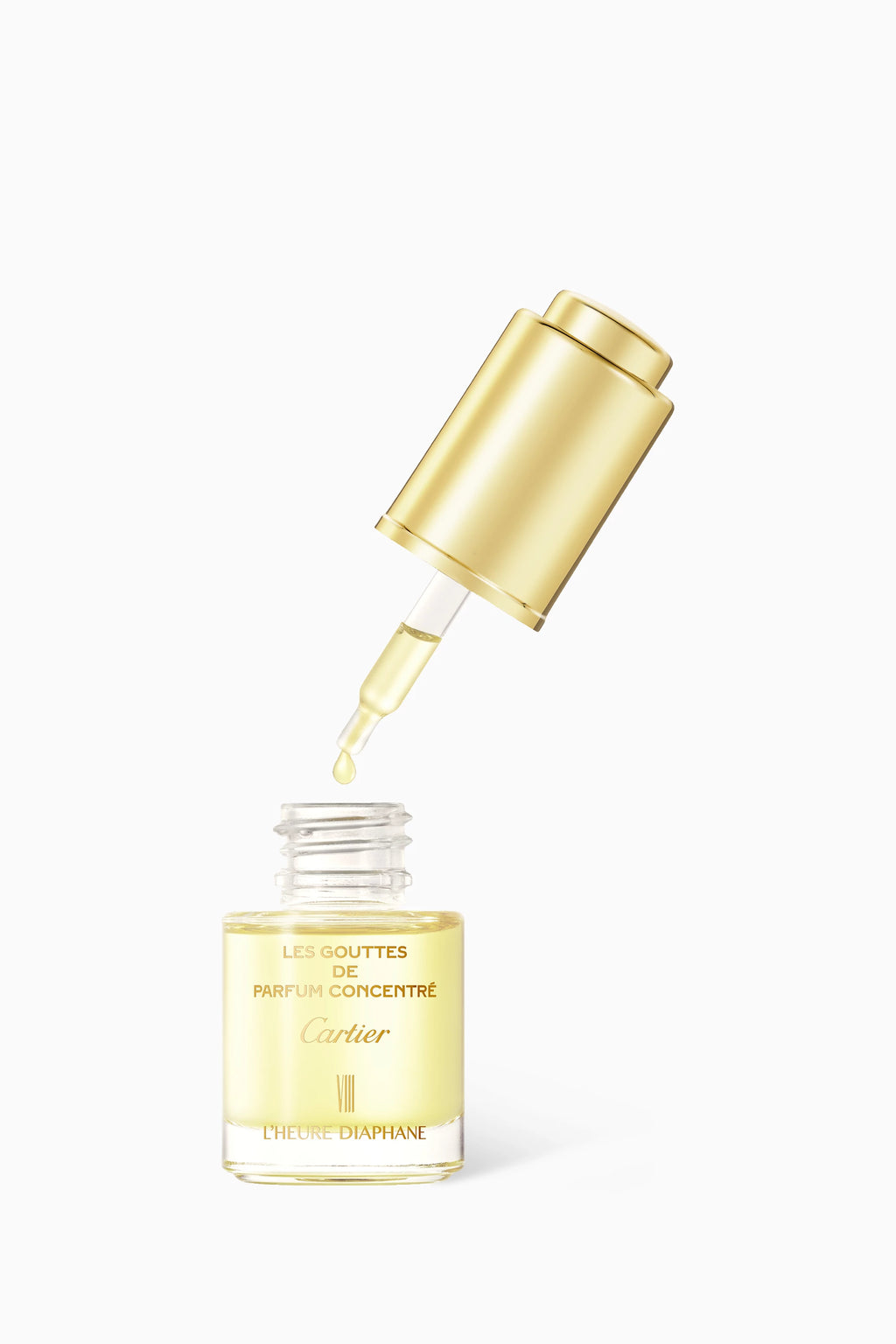 Les Gouttes de Parfum Concentré - VIII L'Heure Diaphane