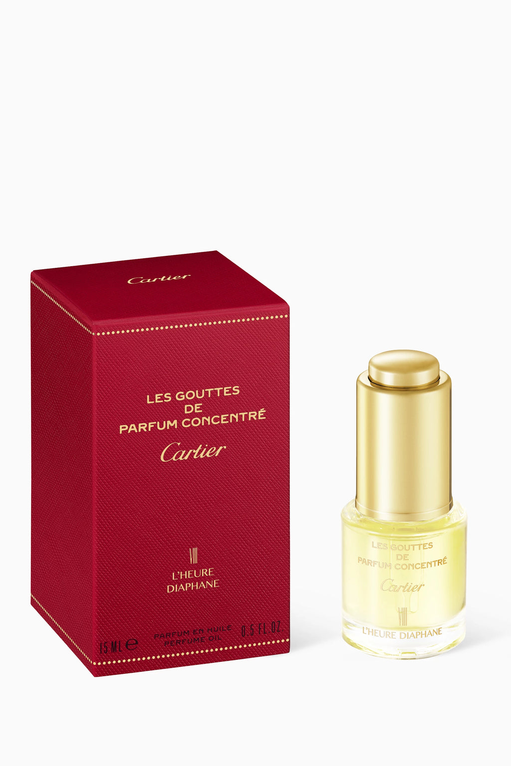 Les Gouttes de Parfum Concentré - VIII L'Heure Diaphane