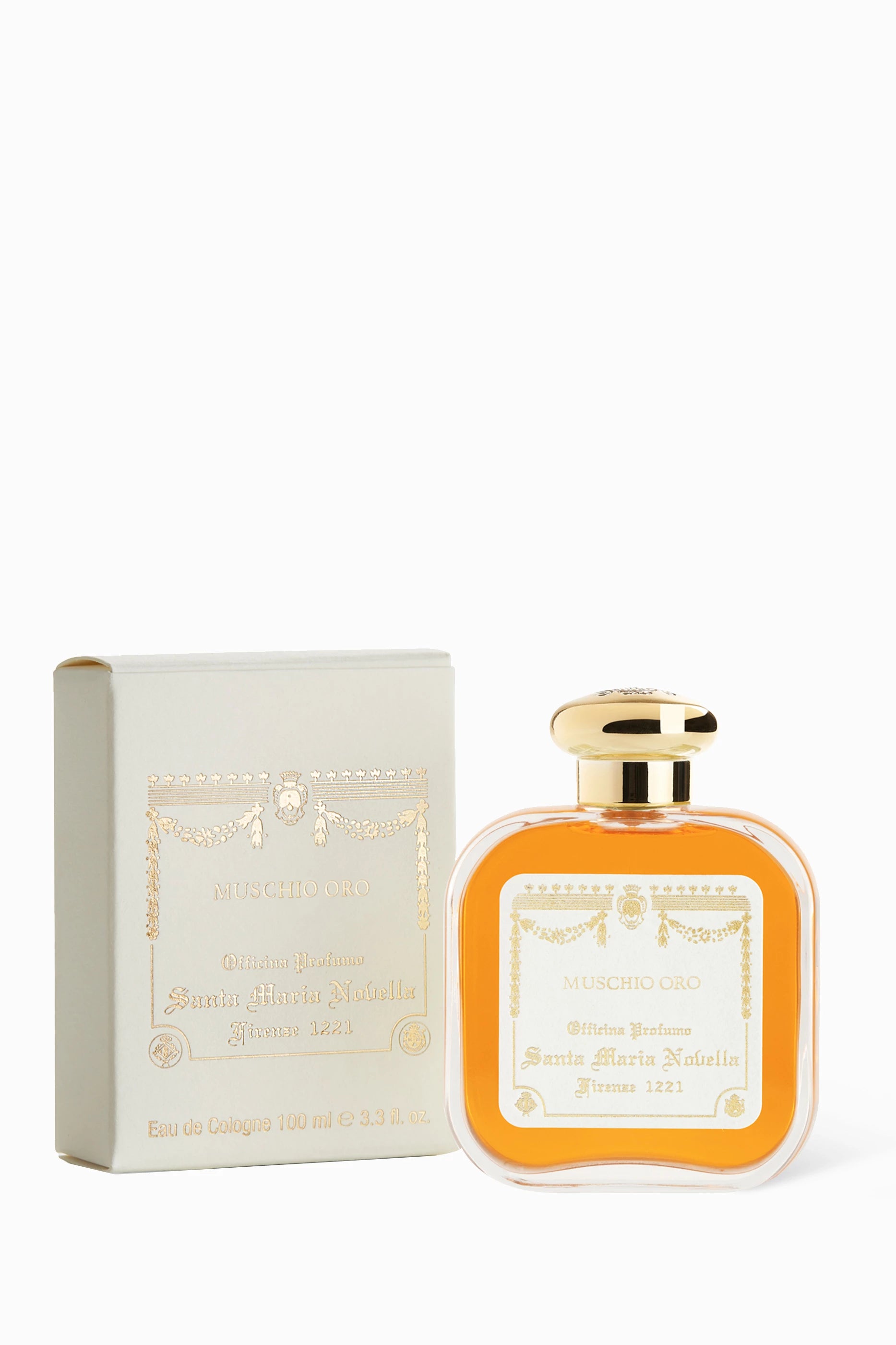 Muschio Oro Eau de Cologne