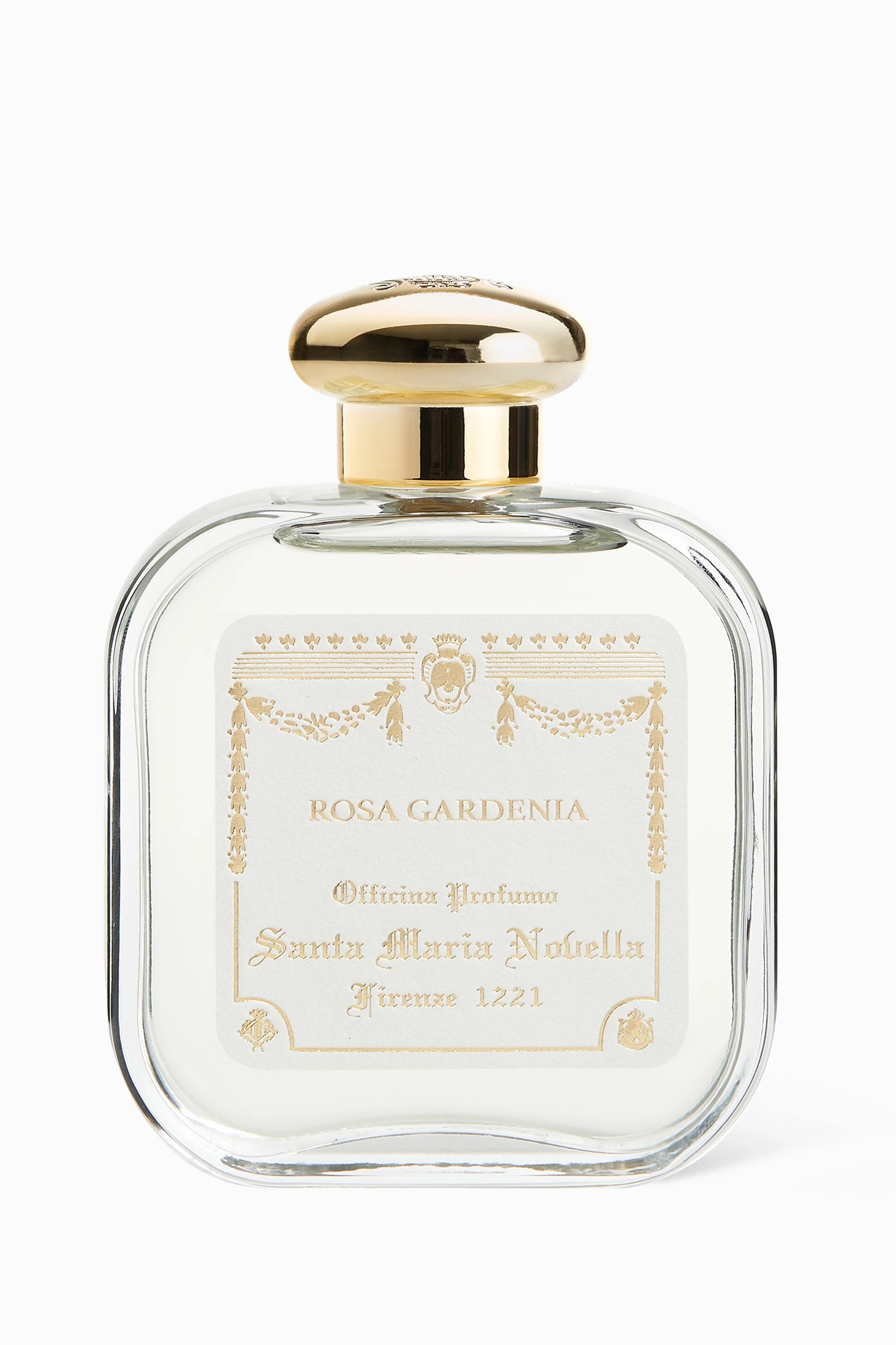 Rosa Gardenia Eau de Cologne