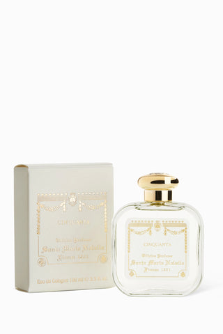 100ml option for Cinquanta Eau de Cologne