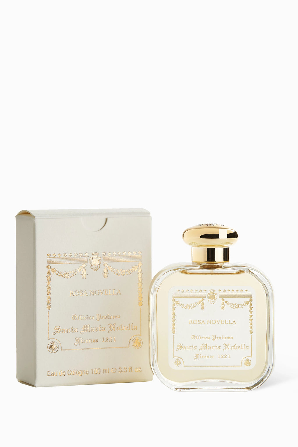 Rosa Novella Eau de Cologne