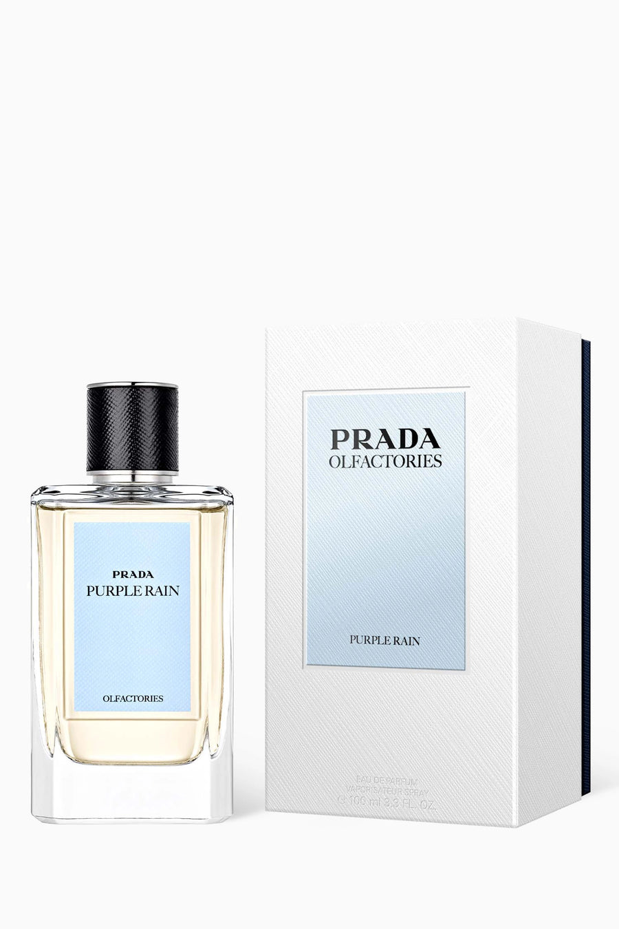 Prada Purple Rain Eau de Parfum original fragrance presentation