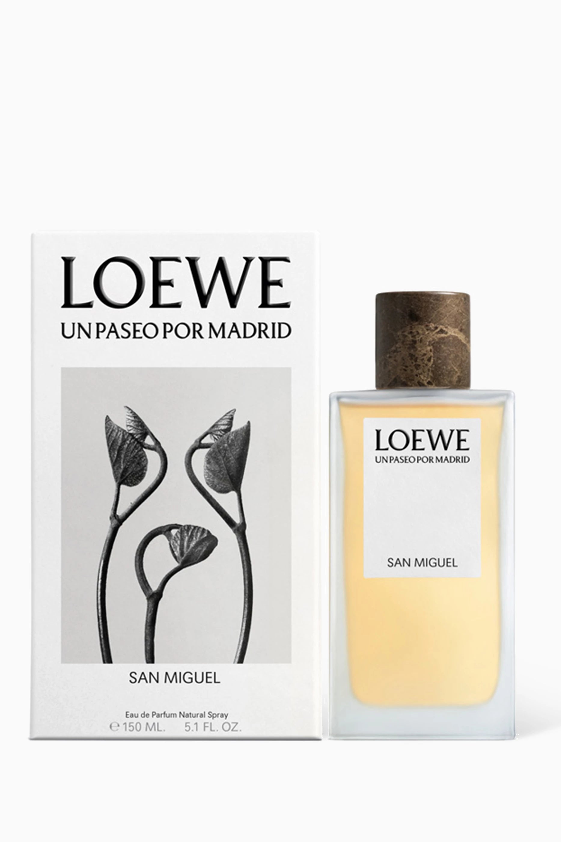 Un Paseo Por Madrid San Miguel Eau de Parfum
