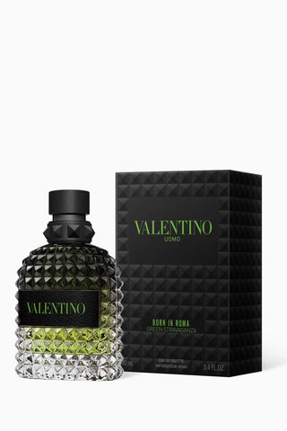 100ml option for Born In Roma Uomo Green Eau de Toilette