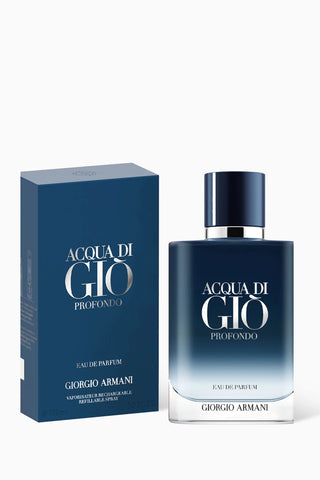 100ml option for Acqua di Giò Profondo Eau de Parfum