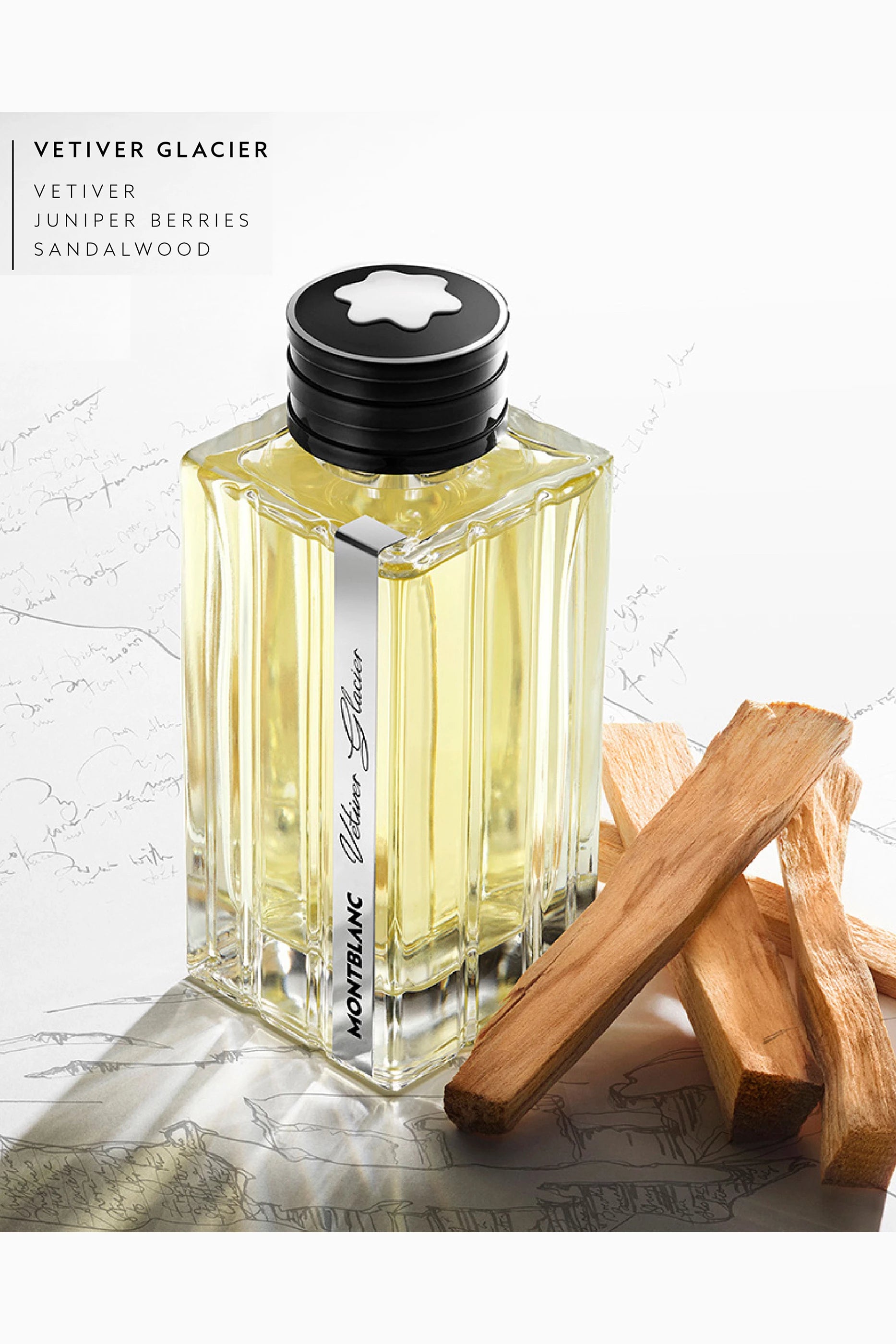 Vetiver Glacier Eau de Parfum
