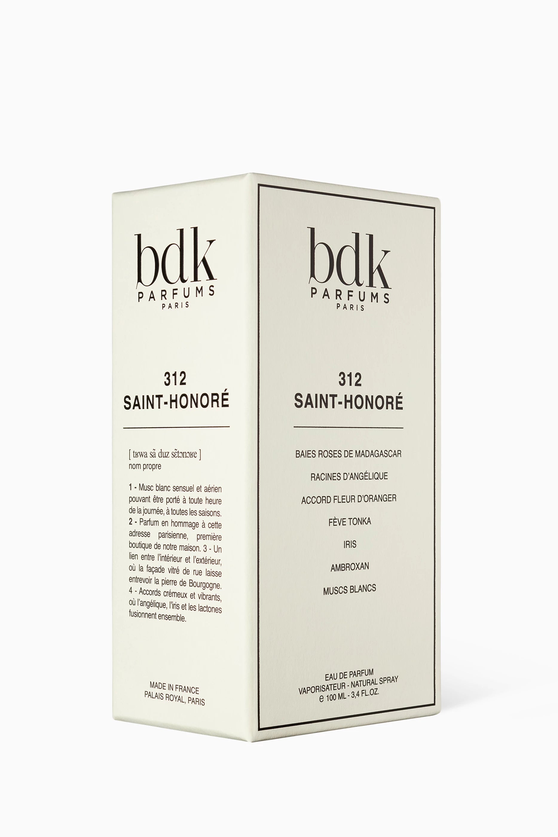 312 Saint-Honoré Eau de Parfum