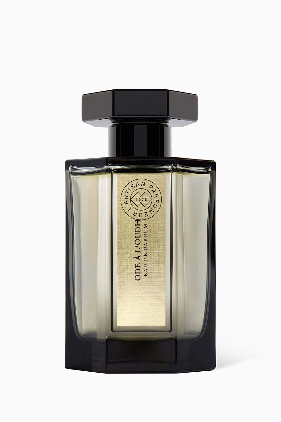 L'Artisan Parfumeur Ode À L’oudh Eau de Parfum original fragrance presentation