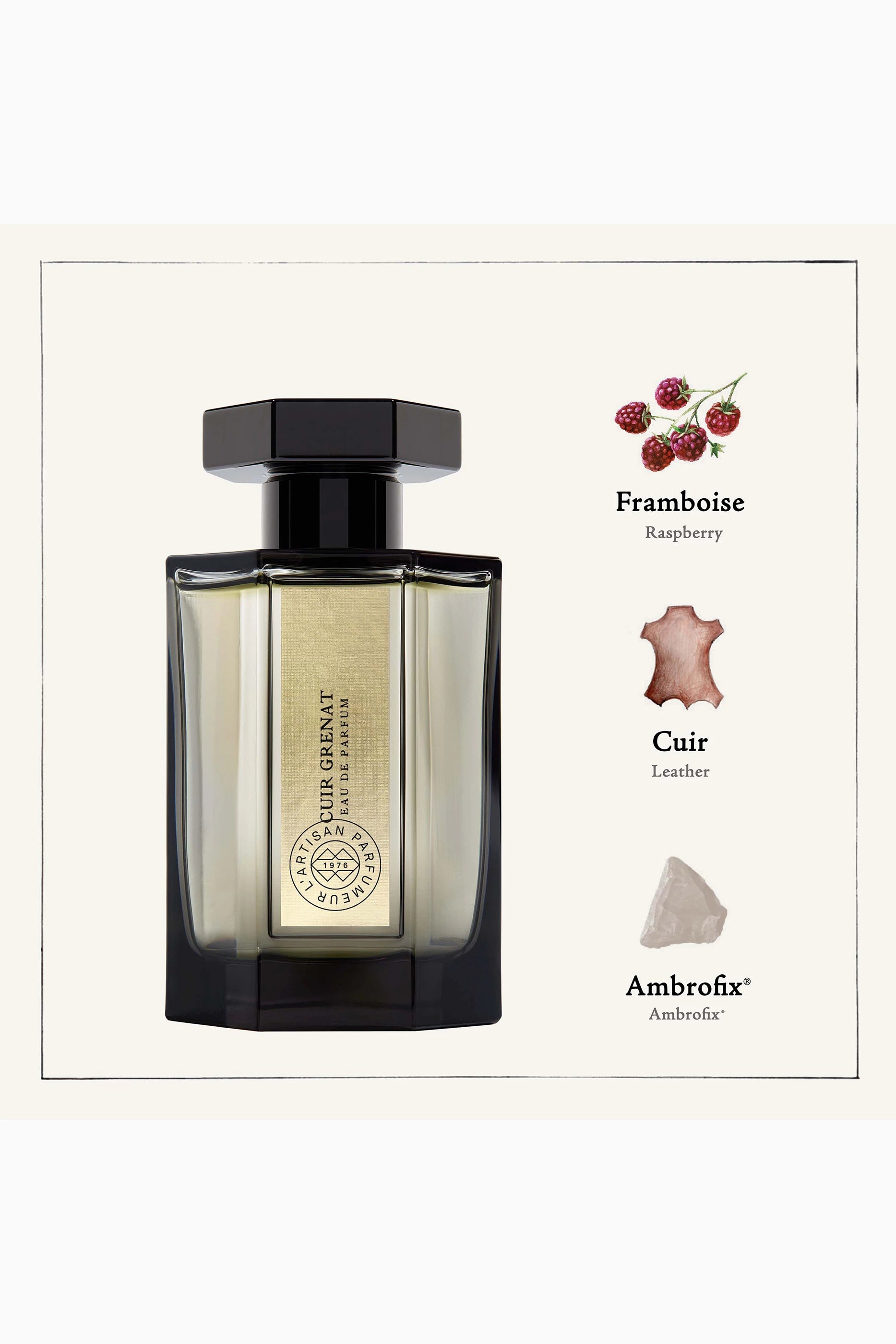 Cuir Grenat Eau de Parfum