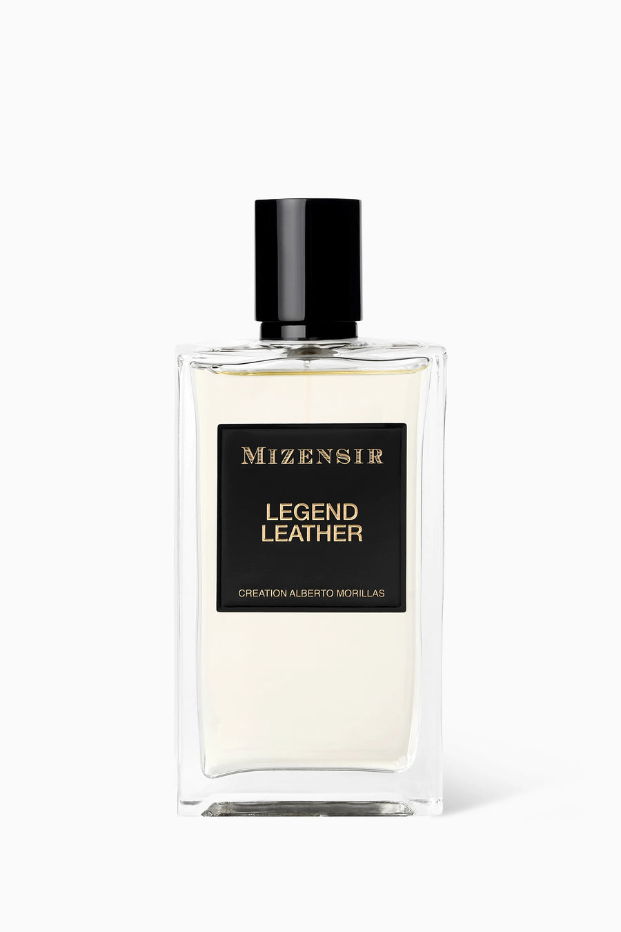 Mizensir Parfums Legend Leather Eau de Parfum original fragrance presentation