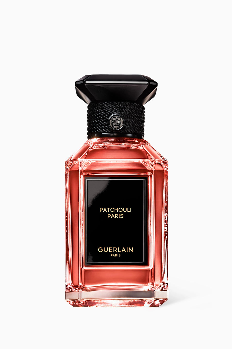Guerlain L'Art et La Matiere Patchouli Paris Eau de Parfum original fragrance presentation
